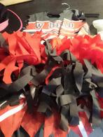Halloween Cheerleaderkostuum maat 134, Ophalen of Verzenden, Zo goed als nieuw