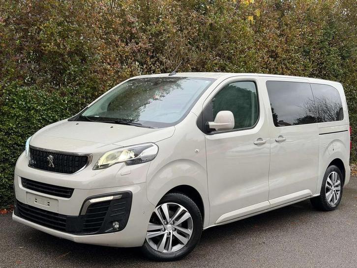 Peugeot Traveller 2.0 BlueHDi+7 PLACES+BOITE AUTO+PANO+CAMER, Auto's, Peugeot, Bedrijf, Te koop, Traveller, ABS, Achteruitrijcamera