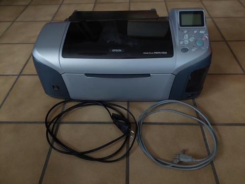 Imprimante à jet d'encre Epson Stylus Photo R300, Computers en Software, Printers, Gebruikt, Printer, Inkjetprinter, Kleur printen