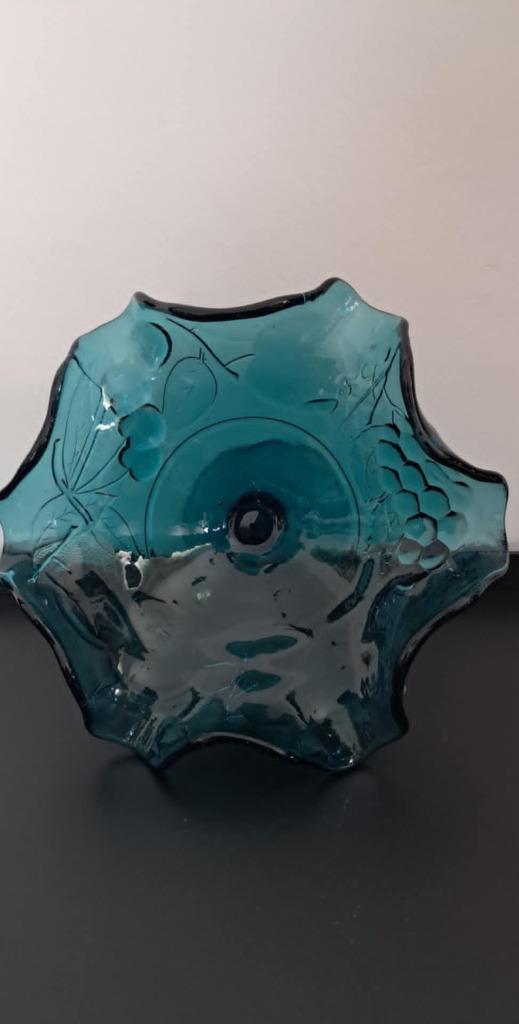 Compotier/coupe sur pied, Antiek en Kunst, Antiek | Glaswerk en Kristal, Ophalen