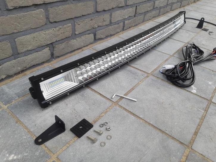 Ledbar Verstraler Curved 105cm 1000W licht voor Auto, Boot ,, Auto-onderdelen, Verlichting, Jeep, Nieuw, Ophalen of Verzenden