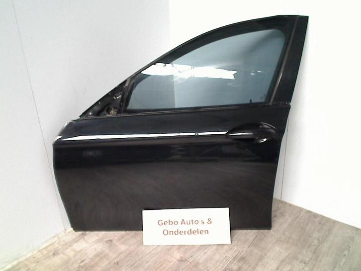 PORTIER LINKS VOOR BMW 5 serie (F10) (01-2009/10-2016), Auto-onderdelen, Carrosserie, Deur, BMW, Voor, Links, Gebruikt