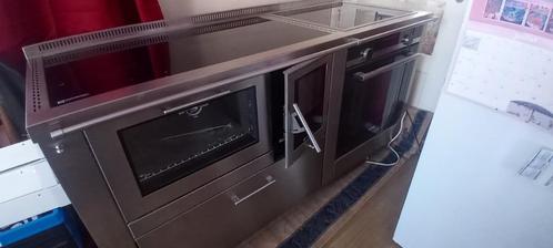 Gemengde kookplaat, Huis en Inrichting, Keuken | Keukenelementen, Zo goed als nieuw, Minder dan 100 cm, 150 tot 200 cm, 50 tot 75 cm