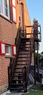 Escalier en bois, Enlèvement, Utilisé, Escalier