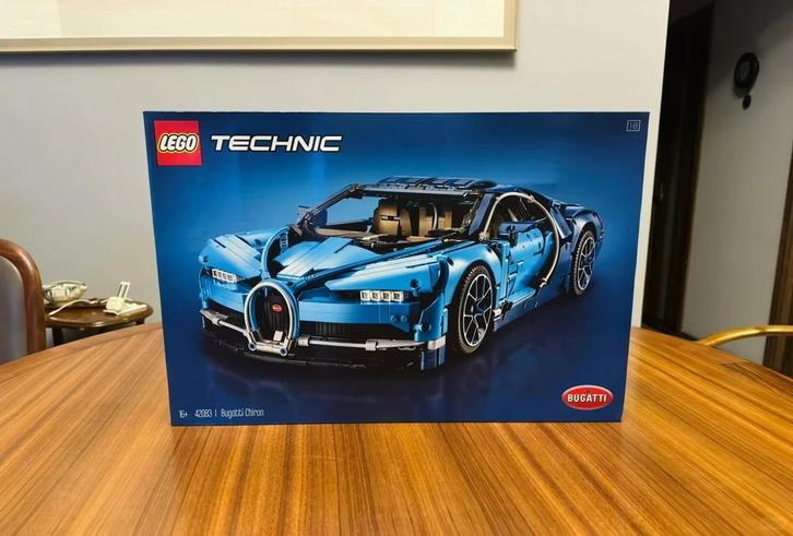 Technic Bugatti Chiron - 42083, Enfants & Bébés, Jouets | Duplo & Lego, Comme neuf, Lego, Briques en vrac, Enlèvement ou Envoi