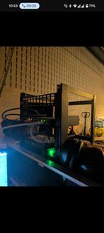 Diy 10 inch server rack, Computers en Software, Serverkasten, Ophalen of Verzenden, Gebruikt