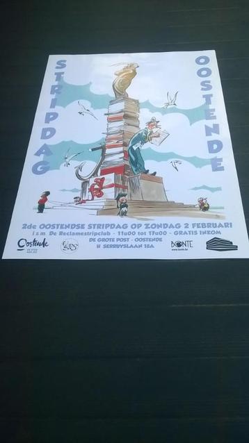 BD – Alec Séverin – Affiche Néron, Neuf, Une BD, Alec Severin, Envoi