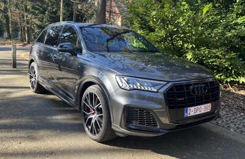 Audi Q7 60 TFSI e quattro ** S LINE ** hybride ** BTW WAGEN beschikbaar voor biedingen