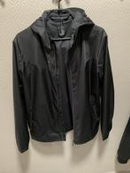 Zwart wind en regenvestje jongen, Garçon ou Fille, Decathlon, Comme neuf, Enlèvement