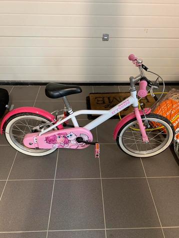 Velo Bwin 16 POUCES 4-6 ANS 500 DOCTOGIRL