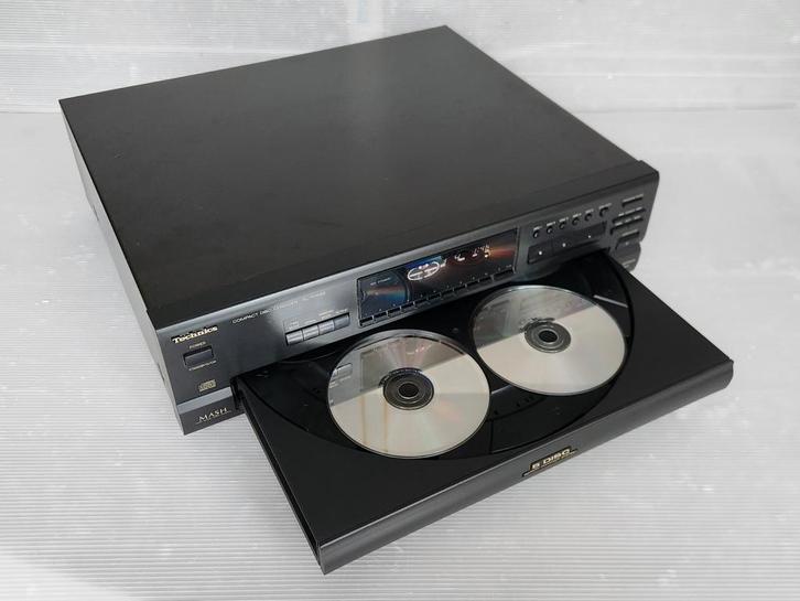 CD speler carrousel Technics Perfect, Audio, Tv en Foto, Cd-spelers, Zo goed als nieuw, Technics, Wisselaar, Ophalen of Verzenden