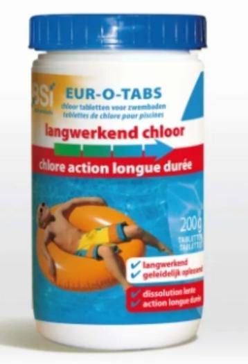BSI Eur-O-Tabs - langwerkende chloortabletten beschikbaar voor biedingen