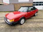 Saab 900 Cabrio 2.0 Turbo 16, Auto's, Automaat, Gebruikt, Cabriolet, Saab 900