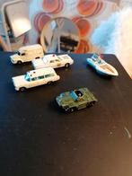Vintage matchbox auto's, Antiek en Kunst, Ophalen