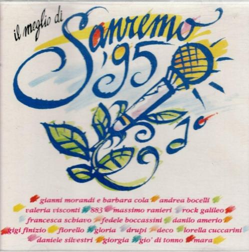 cd    /   Il Meglio Di Sanremo '95, Cd's en Dvd's, Cd's | Overige Cd's, Ophalen of Verzenden