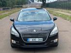 Peugeot 508 1.6HDI euro5 Pano, Auto's, Peugeot, Euro 5, Stof, Zwart, Zwart