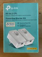 TP-Link AV600 Powerline Starter Kit (TL-PA4015P), Enlèvement ou Envoi, Comme neuf