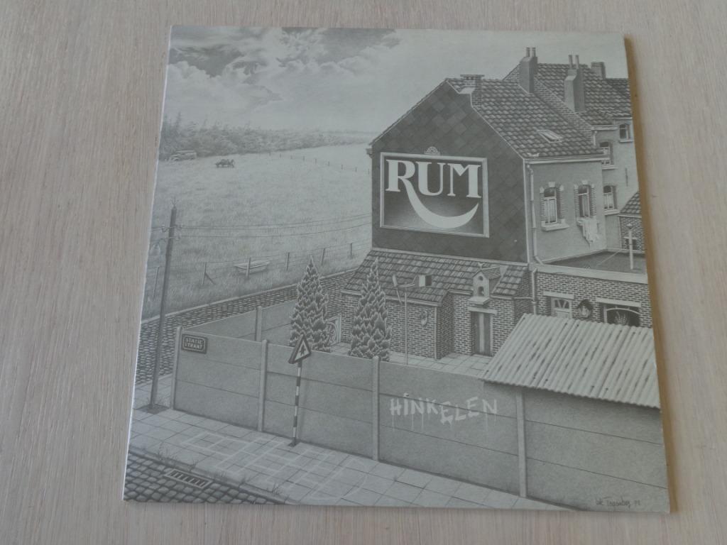 Rum  – Hinkelen, Cd's en Dvd's, Vinyl | Nederlandstalig, Zo goed als nieuw, Streekmuziek, 12 inch, Ophalen of Verzenden