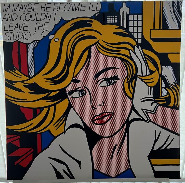 MAYBE en WOMAN IN  BATH, Antiek en Kunst, Kunst | Litho's en Zeefdrukken, Ophalen of Verzenden