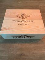 Vega Sicilia Unico Rivera Gran Reserva 2014 OWC3, Collections, Vins, Comme neuf, Pleine, Enlèvement ou Envoi, Espagne