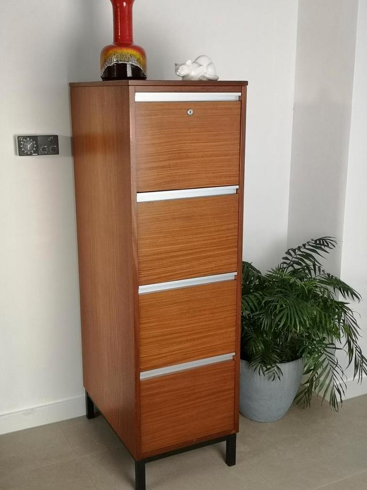 prachtige vintage kast, Huis en Inrichting, Kasten | Ladekasten, Gebruikt, Ophalen