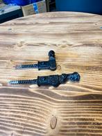 Arrêt volet en métal 2 pièces, Comme neuf