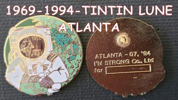 1969-1994- KUIFJE MAAN. ATLANTA - 4 CM beschikbaar voor biedingen