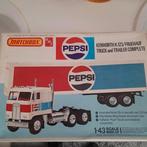 AMT/MATCHBOX kit 1/43: PEPSI KENWORTH K123*VINTAGE*NEW*, 1:32 tot 1:50, Nieuw, Truck, Ophalen