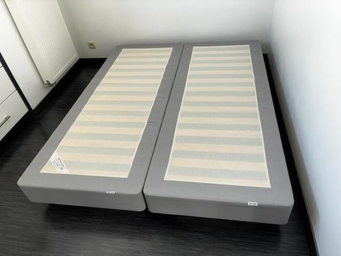 Ikea Sultan Aksdal bed – 160x200 cm (of 2x 80x200 cm), Huis en Inrichting, Slaapkamer | Boxsprings, Zo goed als nieuw, Ophalen