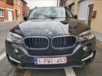 BMW X5 2.0 dA sDrive25, Autos, 7 places, Cuir, Berline, Noir