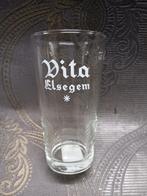 Verre à bière Vita Elsegem Wortegem Petegem, Ustensile, Utilisé, Enlèvement ou Envoi