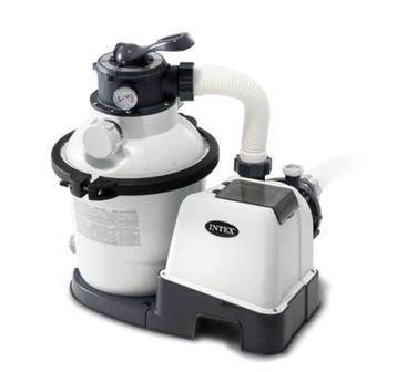 Intex Zandfilterpomp 4 m³/u – zwembad tot 20.000L beschikbaar voor biedingen