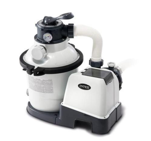 Intex Zandfilterpomp 4 m³/u – zwembad tot 20.000L, Tuin en Terras, Zwembad-toebehoren, Nieuw, Filter, Ophalen of Verzenden