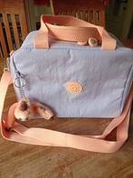 kipling lila canvas lunchtas Nieuw!, Ophalen of Verzenden, Nieuw