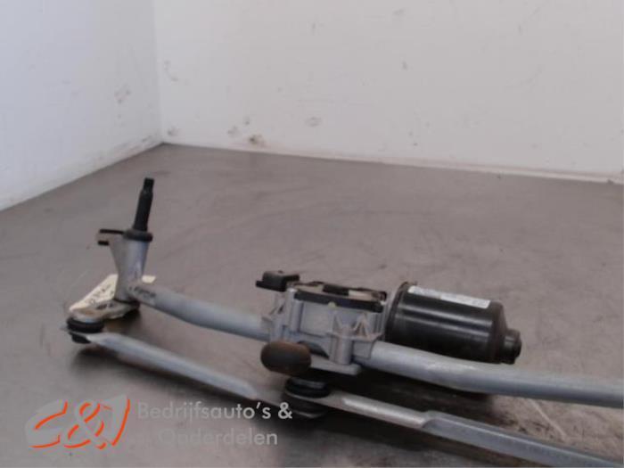 Ruitenwismotor + Mechaniek van een Peugeot Expert, Auto-onderdelen, Ruiten en Toebehoren, Peugeot, Gebruikt, 3 maanden garantie