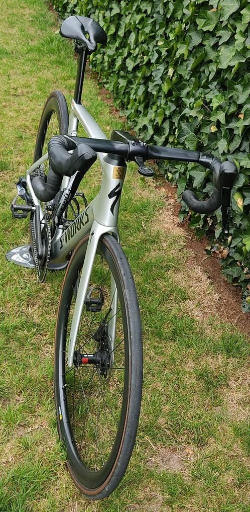 Koersfiets, Fietsen en Brommers, Fietsen | Racefietsen, Gebruikt, Carbon, Ophalen