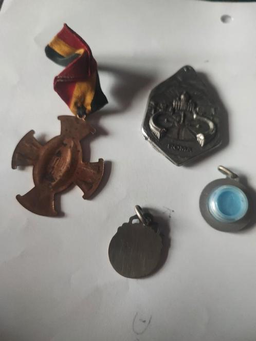 Médailles religieuses, Antiquités & Art, Antiquités | Étain, Enlèvement ou Envoi