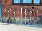 Lot tuin- en kuisgereedschap per stuk of 49 voor alle 16 x, Ophalen, Gebruikt