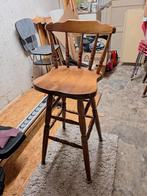 chaises hautes de bar, Maison & Meubles, 90 cm ou plus, Avec repose-pieds, Enlèvement, Utilisé
