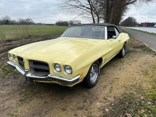 auto, Auto's, Pontiac, Particulier, Overige modellen, Benzine, Cabriolet, 2 deurs, Automaat, Overige kleuren, Zwart, Overige bekleding