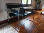 Wassily Chair Marcel Breuer, Huis en Inrichting, Ophalen, Gebruikt, Zwart, Metaal
