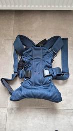 BabyBjorn one air Mesh 3D bleu, Kinderen en Baby's, Ophalen, Zo goed als nieuw