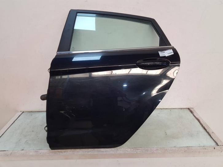 PORTIER LINKS ACHTER Ford Fiesta 6 (JA8) (01-2008/01-2018), Auto-onderdelen, Carrosserie, Deur, Ford, Achter, Links, Gebruikt