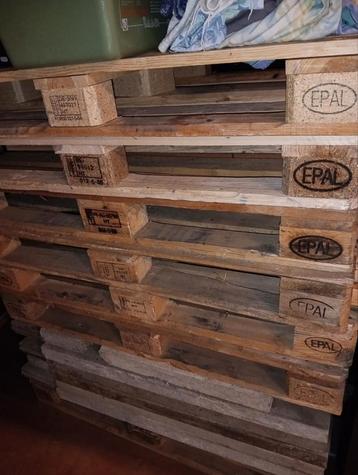 Euro pallets 6 st  beschikbaar voor biedingen