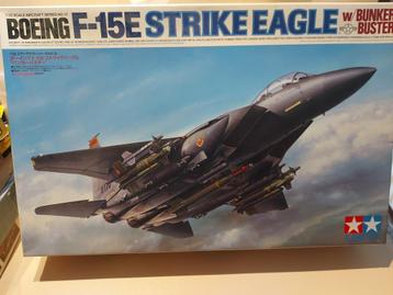 Tamiya (60312): F-15E Strike Eagle om 1:32