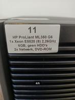 HP ml350 G6 server, xeon e5520 2,26ghz, 6gb mem, NIEUW, Computers en Software, Ophalen, Nieuw