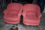 Twee fauteuils, Huis en Inrichting, Ophalen, Gebruikt, Stof