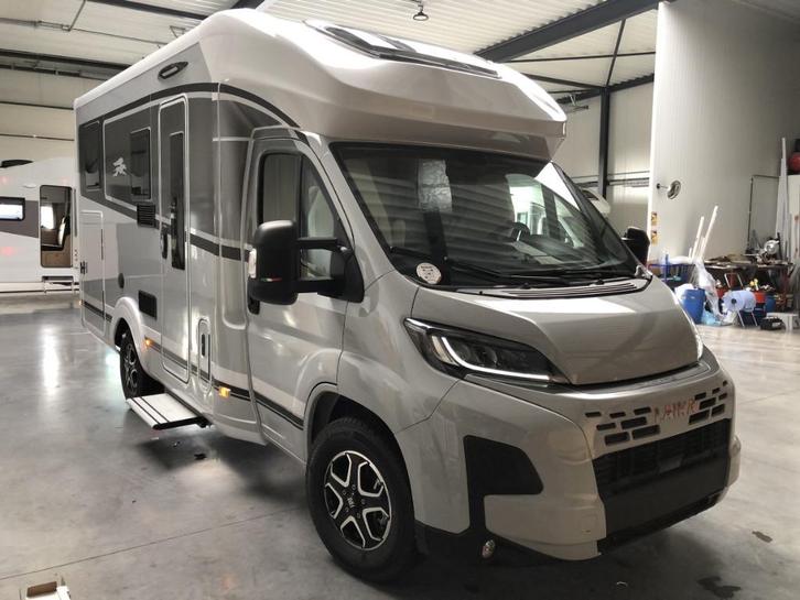 Laika Ecovip Titanio L2009, Caravans en Kamperen, Mobilhomes, Bedrijf, tot en met 3, Half-integraal, Laika, Fiat, Diesel, Automaat
