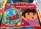 Dora mozaïek spel, Ophalen, Gebruikt