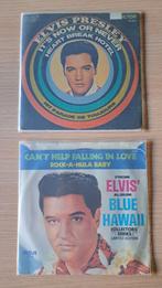 lot 8 Elvis Presley singles en ep's, EP, Utilisé, Enlèvement ou Envoi